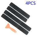 4x Front Rear Scuff Plate Door Sill Panel Protectors for Car