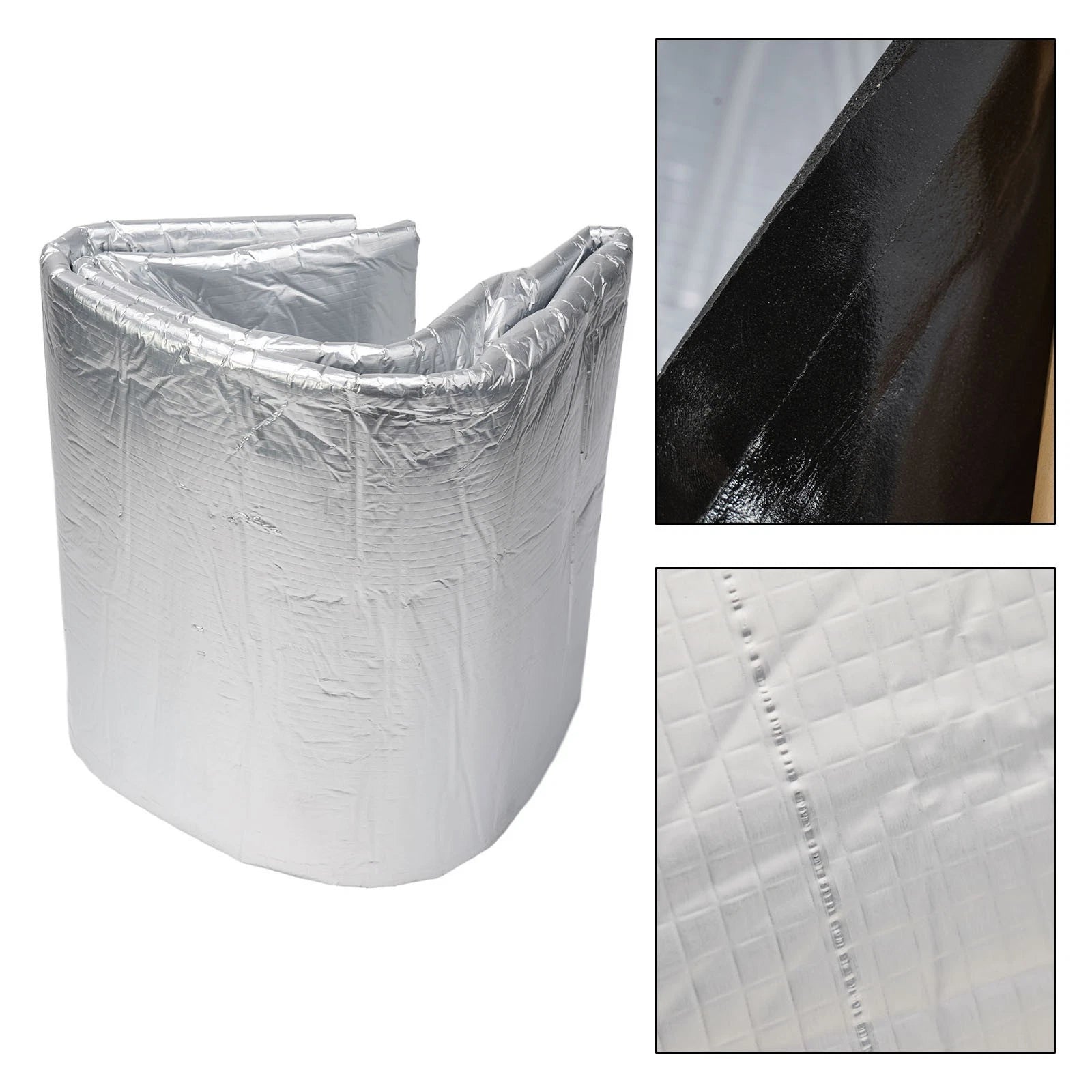 1.4m Heat Sound Proof Insulation Deadener Mat for Car Truck (Universal)