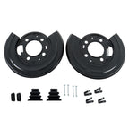 2X Rear Brake Dust Shield Backing Plates for Ford F250 F350 F450 (1999–2015)