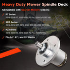 Mower Deck Spindle Assembly for Spartan RT Pro HD SRT XD (54" 61" 72")