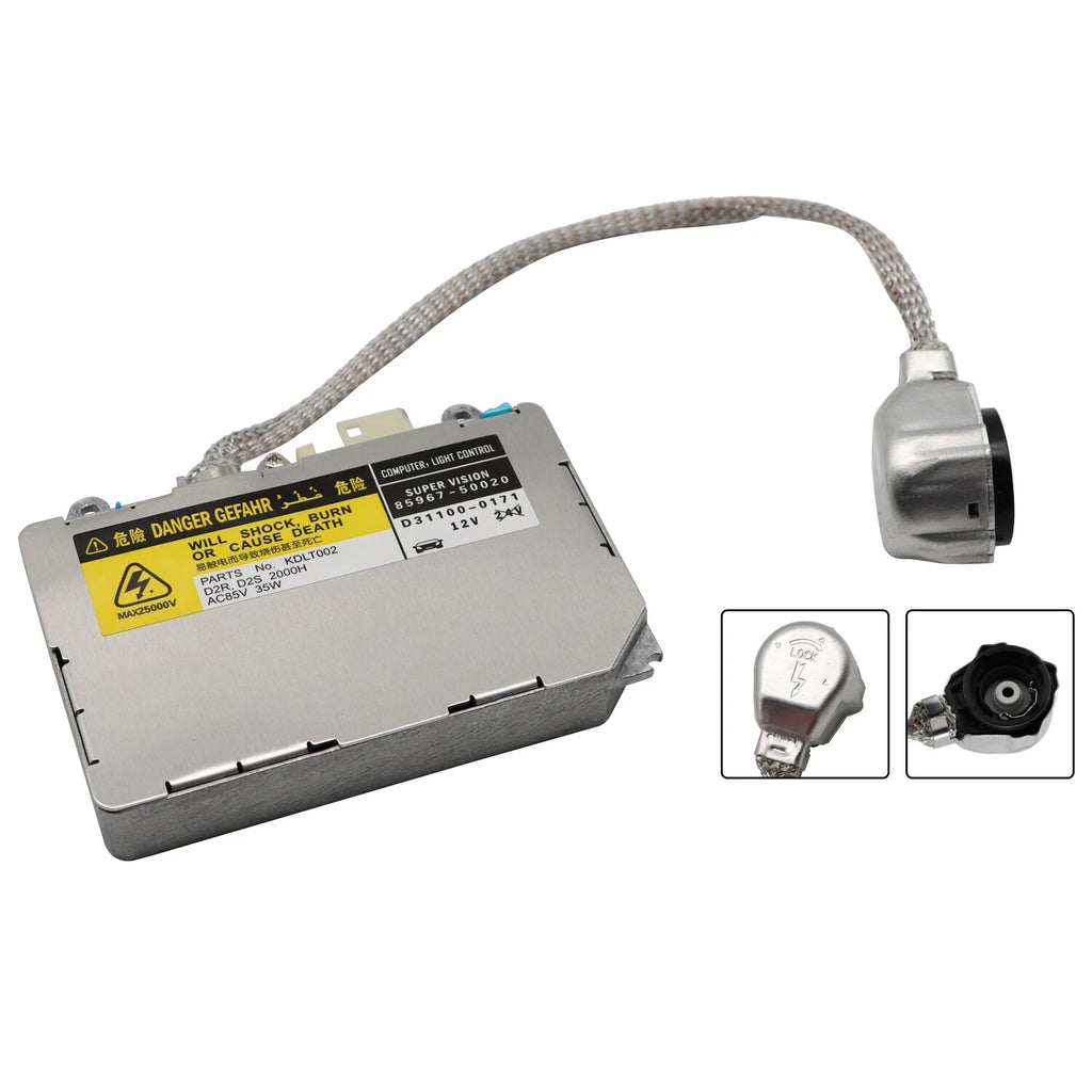 Xenon HID Ballast D2R D2S for Lexus ES300 ES330 IS300 LS430 RX300 (2002–2006)