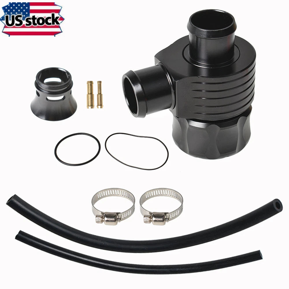 Billet Blow Off Valve Kit for Polaris RZR XPT XP4T XP S 1000 Turbo (2016–2021)
