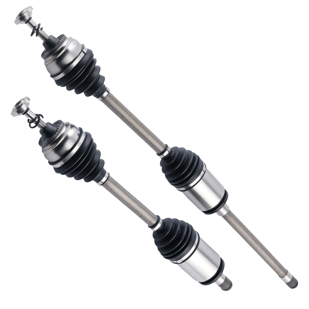 Front Pair CV Axle Assembly for BMW 528i 535i 535d xDrive (2011–2016)