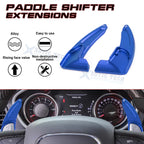 Blue Aluminum Paddle Shifter Extension for Dodge (2015-2024)