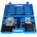 Set of 3 Bearing Separator Tools with Gear Puller & Fly Wheel Separator