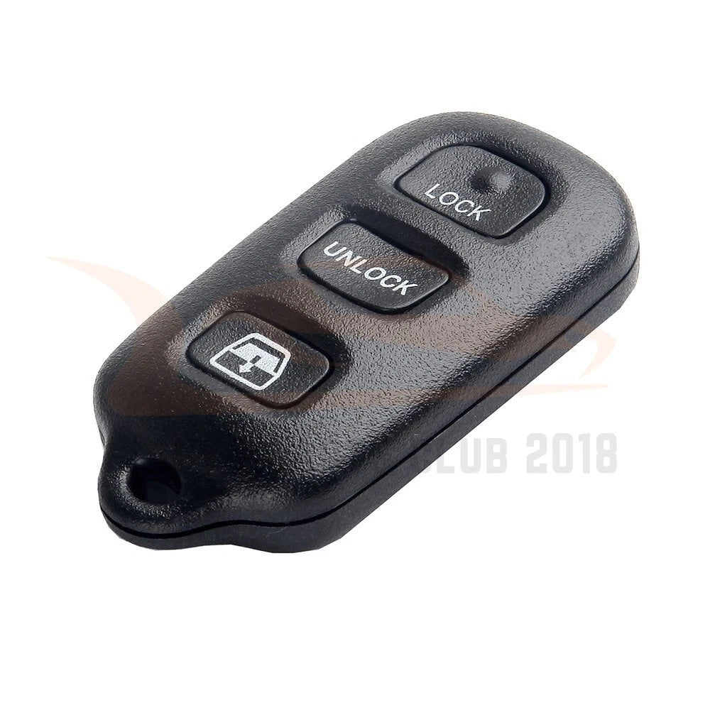 2X Keyless Entry Remote Fob for Toyota 4Runner Sequoia (1999–2009)