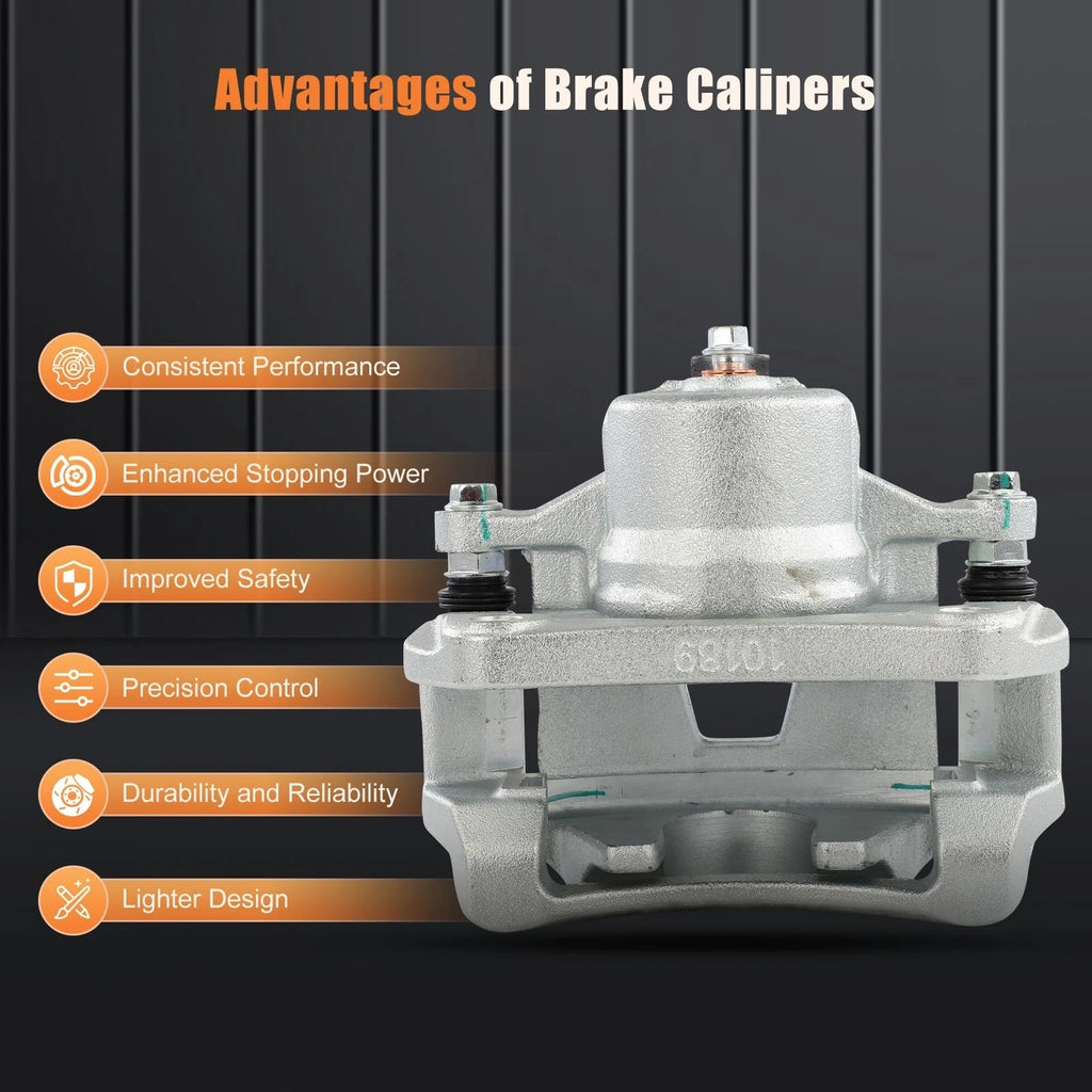Front Right Brake Caliper with Bracket for Chevrolet Cruze (2016-2019)