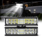 LED Headlight Dual Light Bar & Bracket for Talaria Sting R MX4 eBike