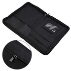 Multi-pocket Portable File Storage Bag for Universal Use (24x18x2cm)