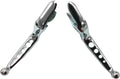 4 Hole Lever Set for Harley Softail (2015–2017) - Chrome