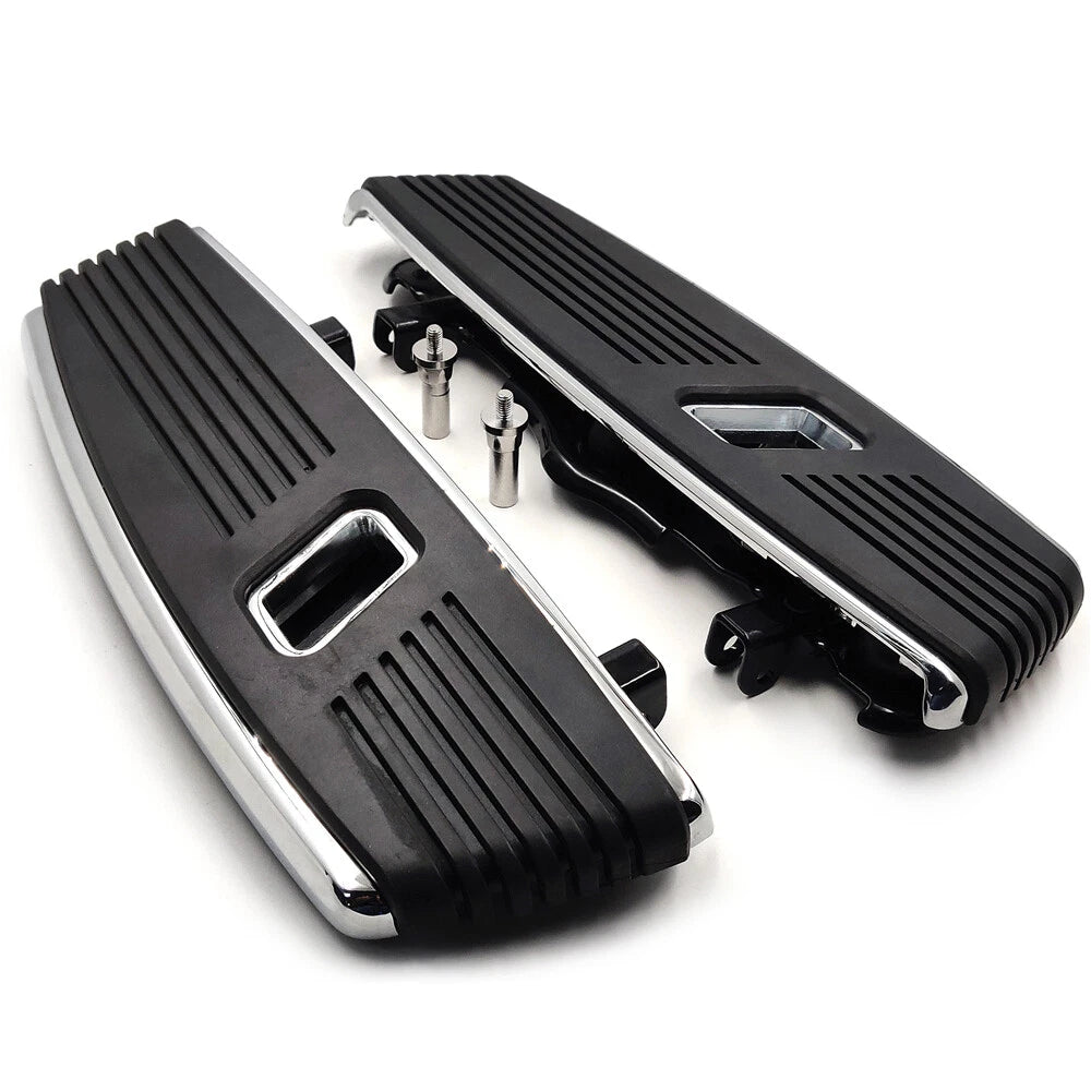 Hana Cutting Front Rider Floorboard for Harley FLD (2012–2016), FL (1986–2017), Touring (1986–2019)