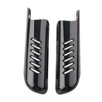 Fork Lower Leg Deflectors Shield Covers Black for Harley Touring FLHT (2000-2013)
