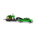 LP81853 John Deere 4020 Tractor with Truck and Trailer (1/64 Scale)