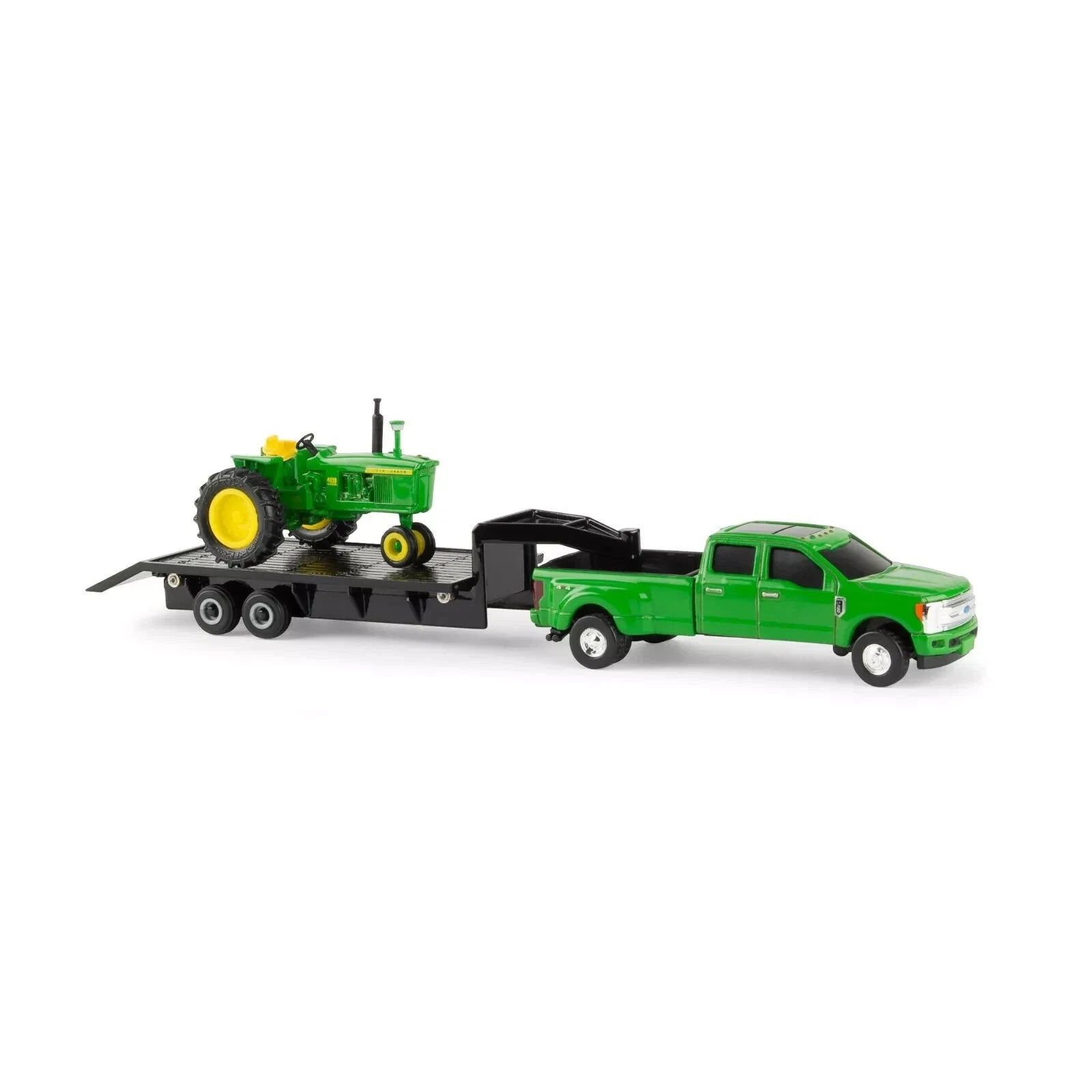 LP81853 John Deere 4020 Tractor with Truck and Trailer (1/64 Scale)