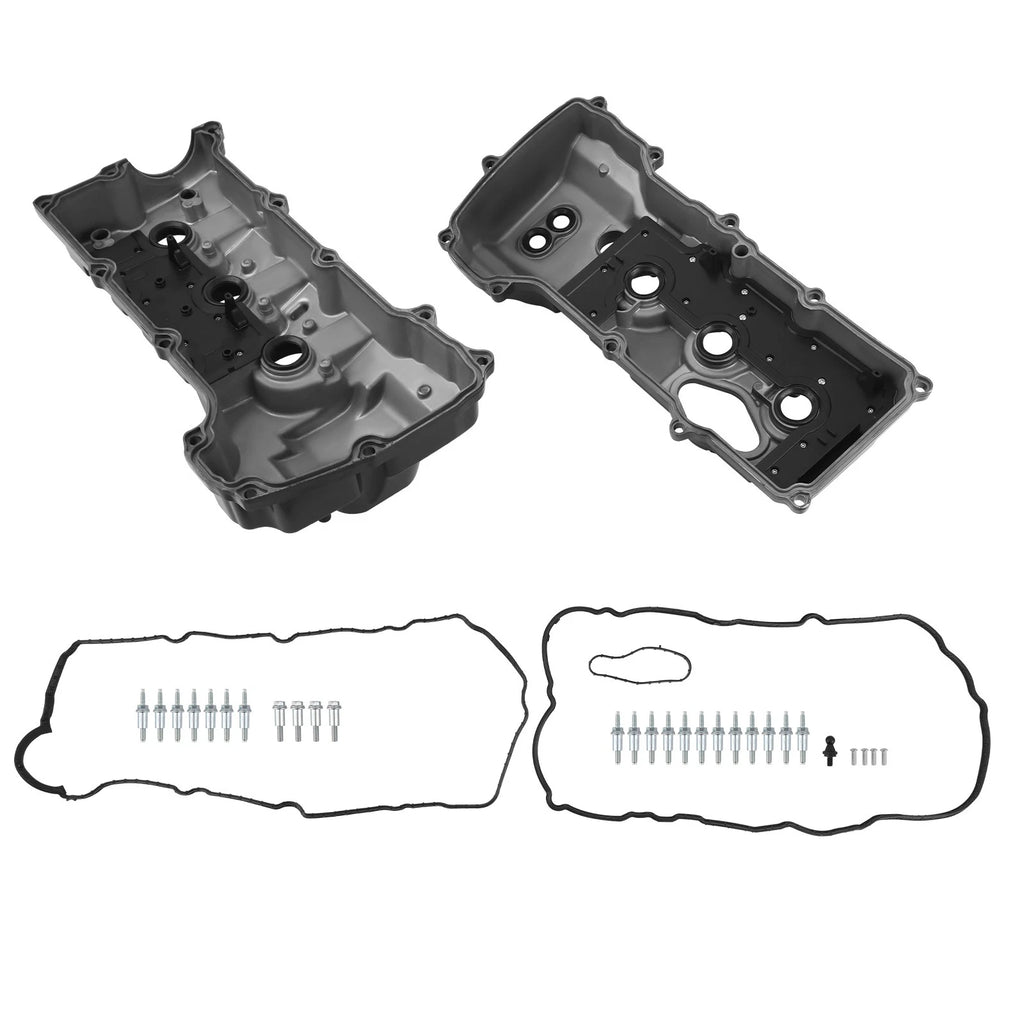 Set of 2 Aluminum Valve Covers for Ford Transit-250 (2015–2023)