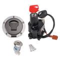 Set of 3 Ignition Key Switch Tank Gas Seat Lock for Honda CB650 RA (2011–2013)