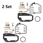 2X Carburetor Repair Kit for Yamaha TTR250 (1999–2006)