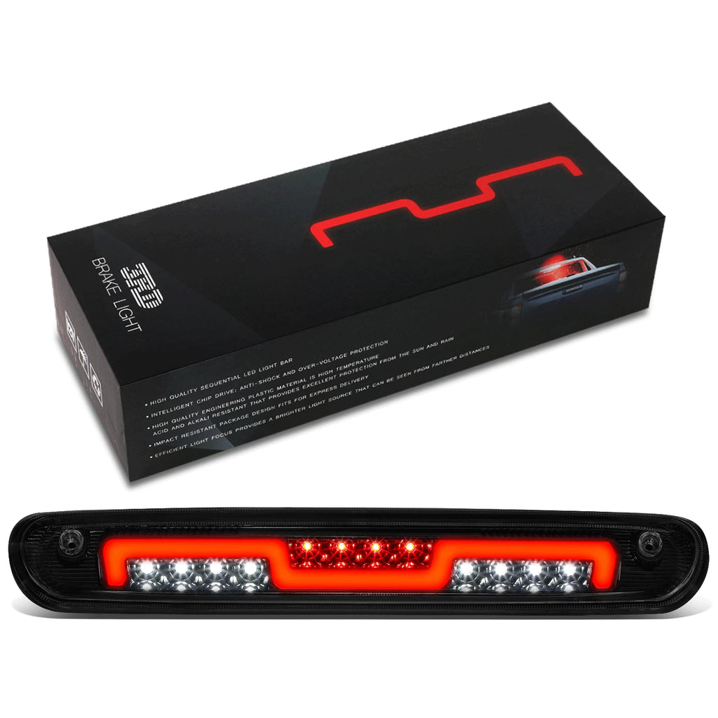 Sequential LED 3rd Brake Tail Light for Silverado Sierra (2007–2014)