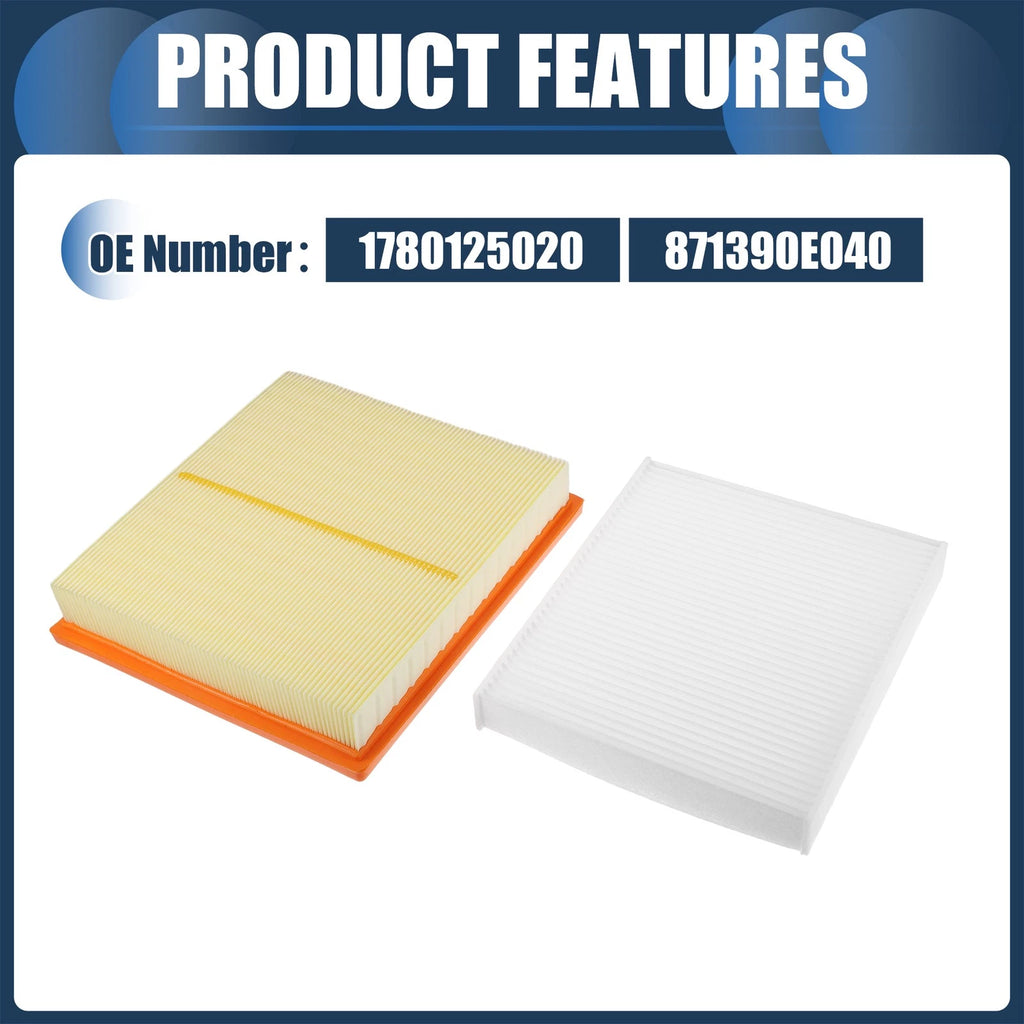 Set of 1 Engine Air Filter No. 1780125020 for Toyota Camry RAV4 (2018–2023)
