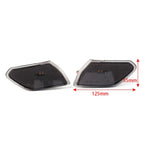 Amber LED Front Side Markers for Jeep Wrangler JL (2018–2022)