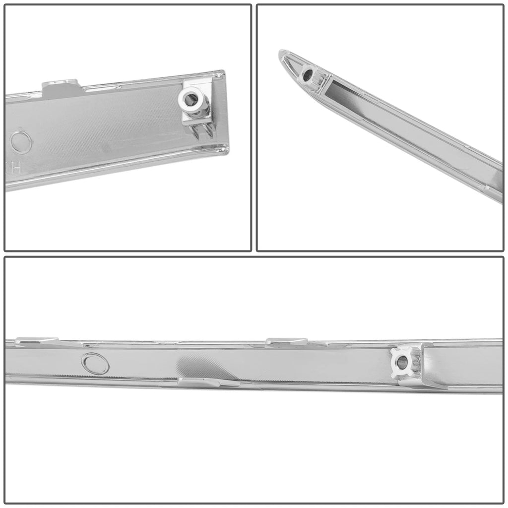 Front Driver Left Lower Bumper Molding for Hyundai Sonata (2018–2019)