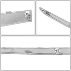 Front Driver Left Lower Bumper Molding for Hyundai Sonata (2018–2019)