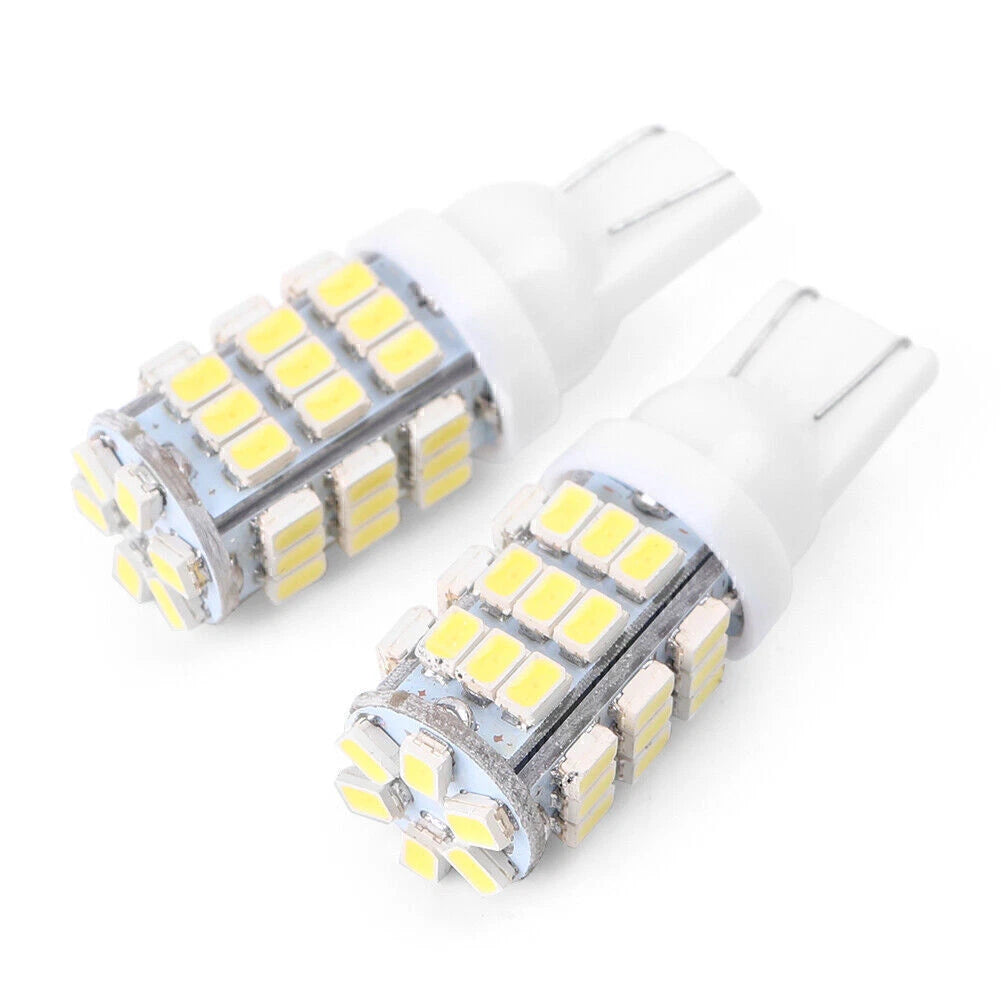 2X T10 2525 W5W 42 SMD 1206 LED Luggage Compartment Light for Auto