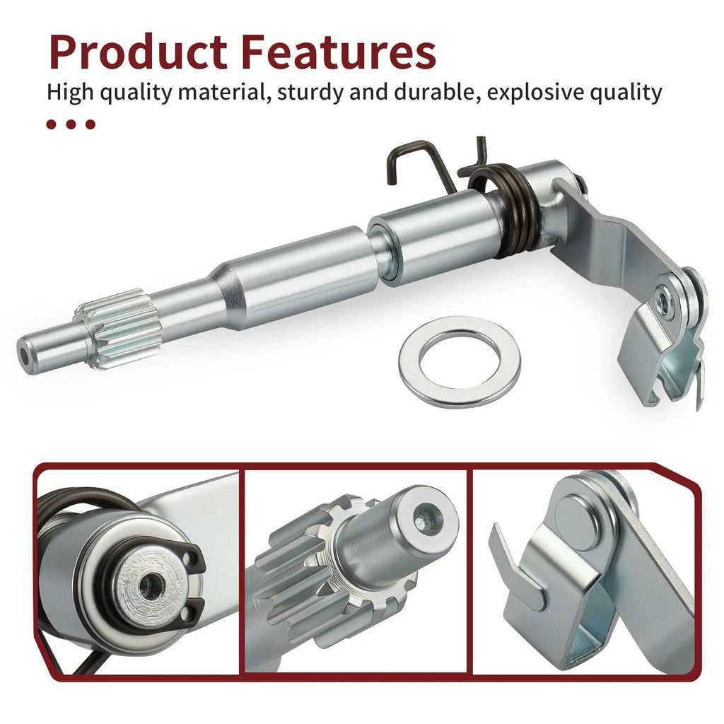 Clutch Actuator Push Lever Shaft for Yamaha Raptor YFM 660 R (2001–2005)