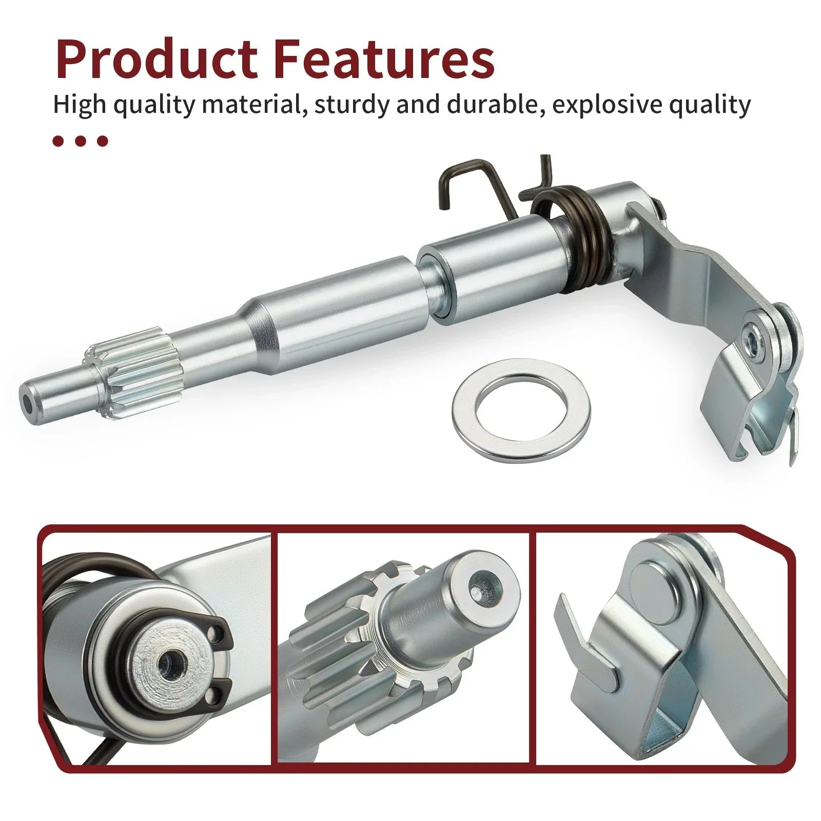 Clutch Actuator Push Lever Shaft for Yamaha Raptor YFM 660 R (2001–2005)