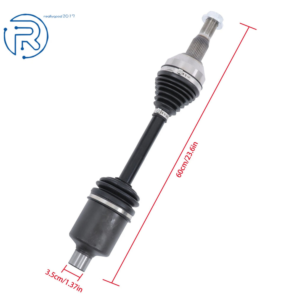 CV Axle Shaft Assembly for Chevy Buick Oldsmobile Silhouette (1990-2004)