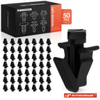 50Pcs Nylon Grille Clips for Nissan Altima, Sentra