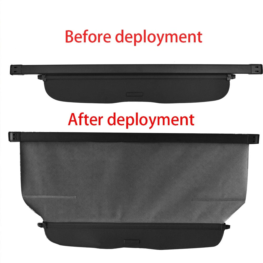 Retractable Rear Cargo Security Trunk Cover for Honda CR-V (2012-2016)