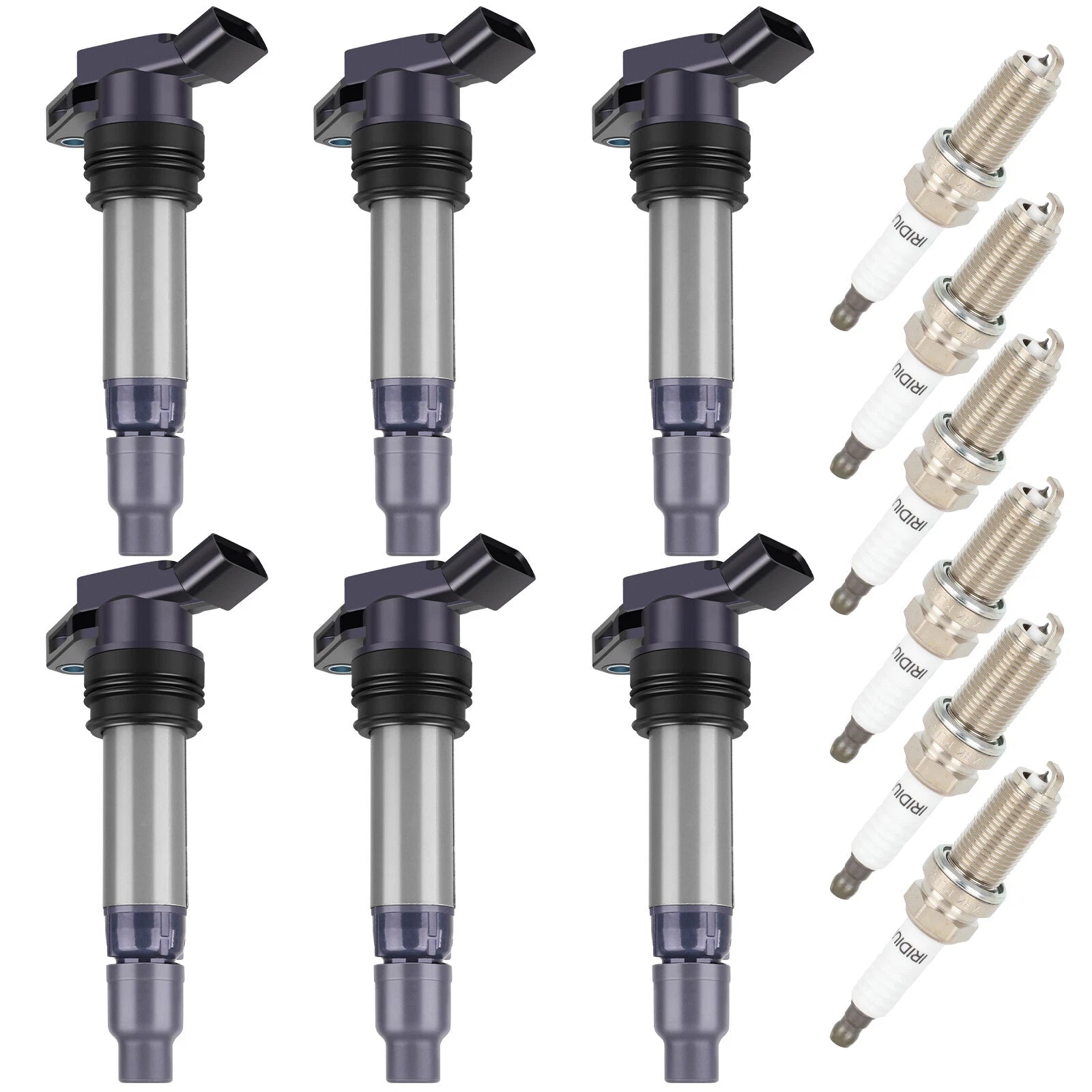 Set of 6 Ignition Coils for Volvo S60 S80 V70 XC70 XC90 3.0L 3.2L