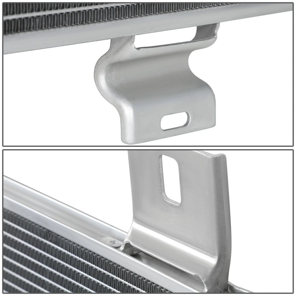 A/C Condenser Assembly for Toyota Highlander (2008–2013) OE Style Aluminum