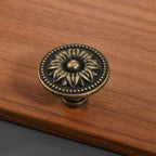 2X Antique Bronze Handle Knob Pull for Drawer Door Cabinet