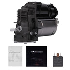 Air Ride Suspension Compressor Assembly w/ Relay for Mercedes GL450 (2007–2012)