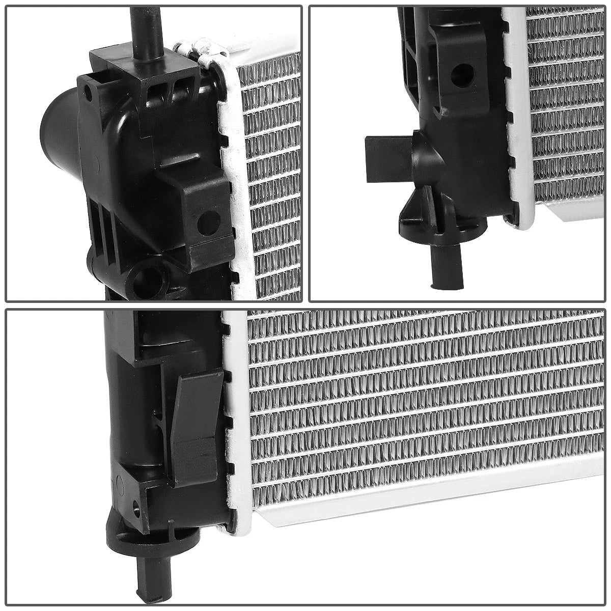 Aluminum Core Radiator for Dodge Caliber/Compass/Sebring (2007–2016) DPI 2951