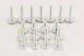 Aluminum Fairing Bolt Hardware for Honda CBR1000RR (2004–2007) & CBR600RR (2003–2006)
