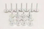 Aluminum Fairing Bolt Hardware for Honda CBR1000RR (2004–2007) & CBR600RR (2003–2006)