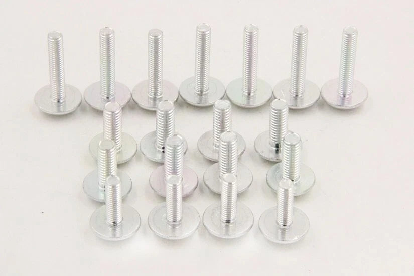 Aluminum Fairing Bolt Hardware for Honda CBR1000RR (2004–2007) & CBR600RR (2003–2006)