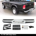 Chrome Steel Rear Step Bumper for Dakota (1997–2004)