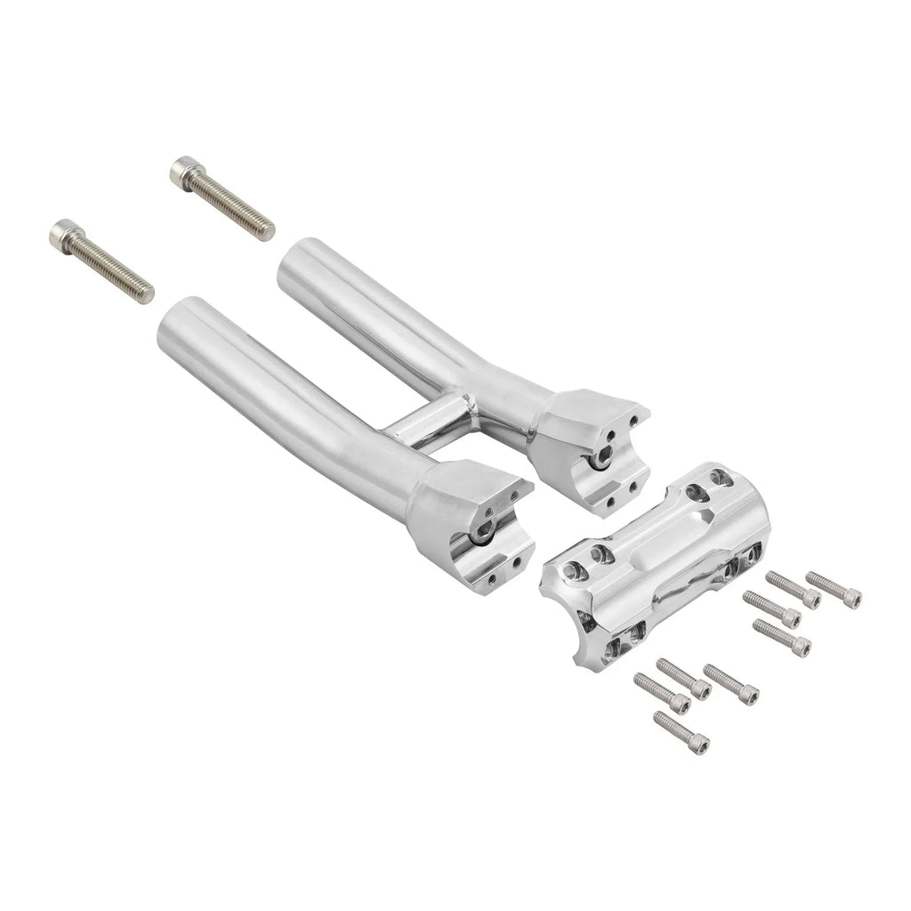 10" Handlebar Riser for Harley Dyna 1999-2017, Road Glide 2015-2023