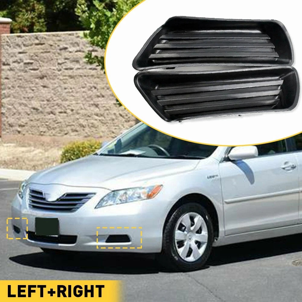 Bumper Fog Light Cover Insert for Toyota Camry (2007â2009)