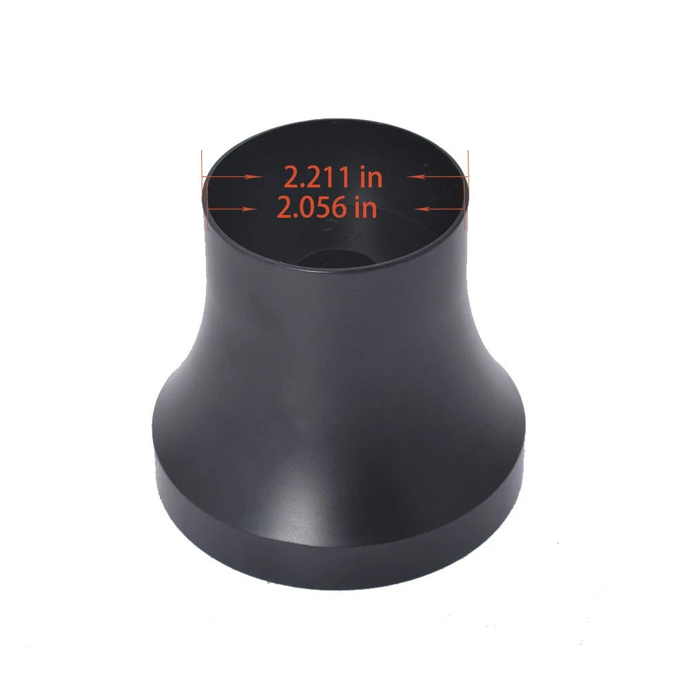 Steering Wheel Hub Adapter for Club Car DS (1985–2019) 5/6 Hole Black