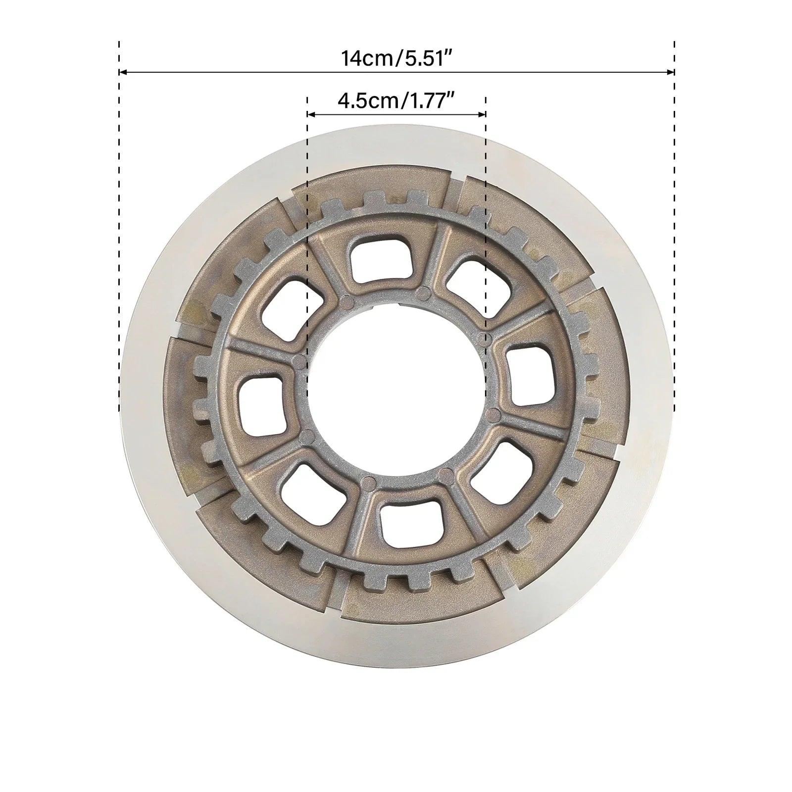 Clutch Pressure Plate for Harley Sportster (1991-2003)