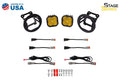 LED Fog Light Kit Max Amber Left Right for Subaru Outback (2013–2019)