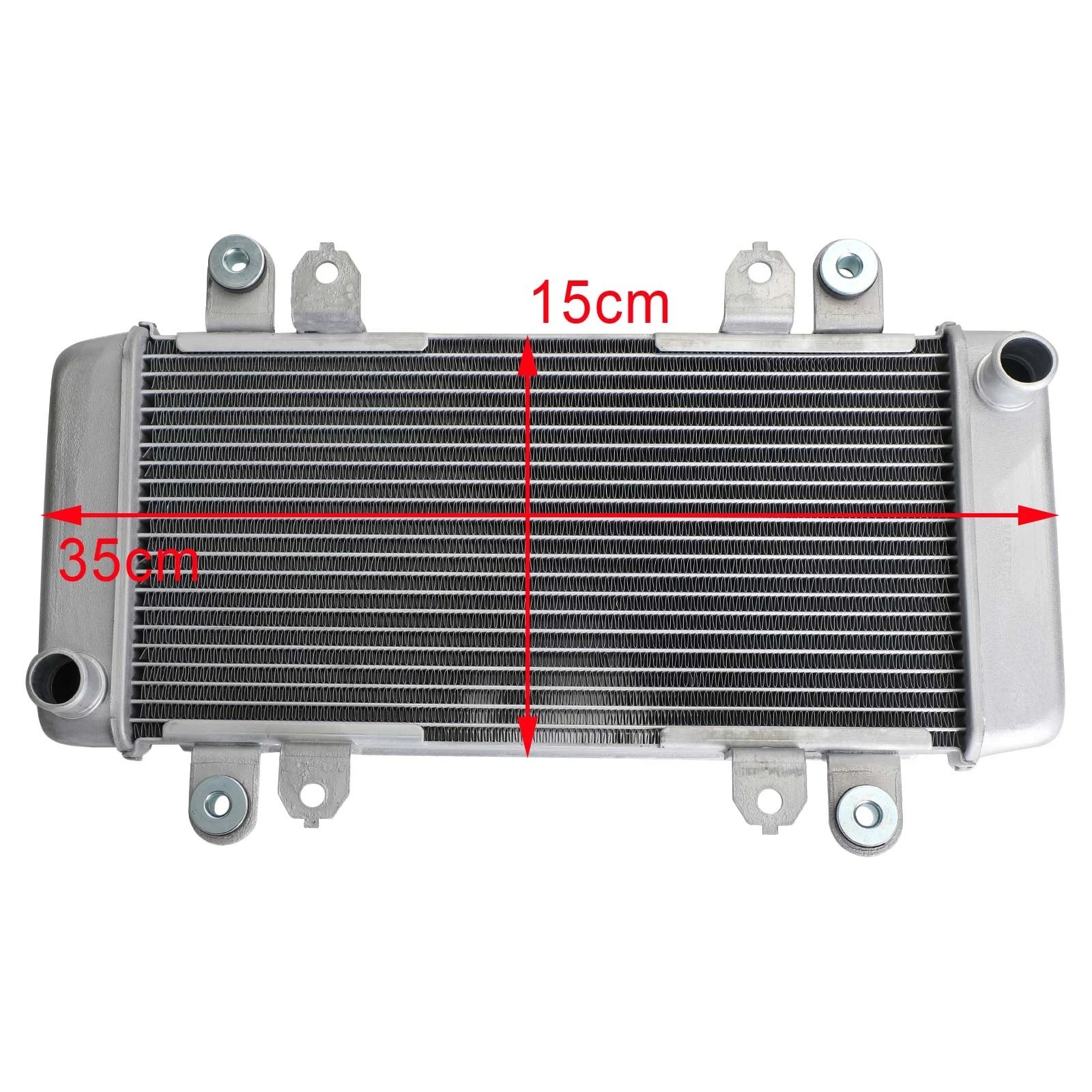 Radiator Guard for Kawasaki Ninja 300 EX300 (2013–2017)