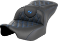 SADDLEMEN Roadsofa Seat for Harley FLTR/FLHX (Without Backrest)