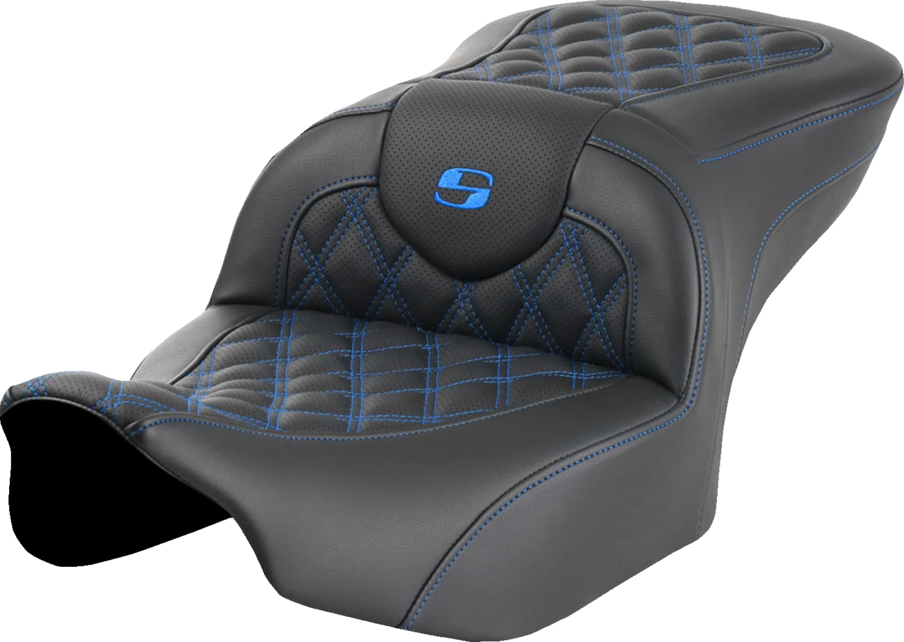 SADDLEMEN Roadsofa Seat for Harley FLTR/FLHX (Without Backrest)