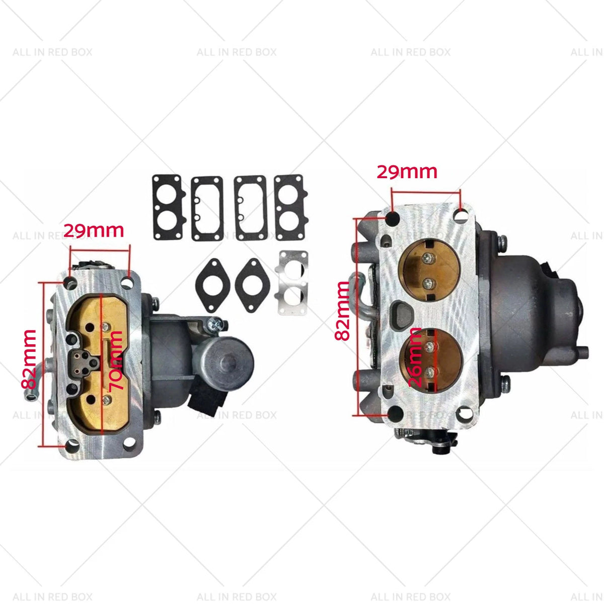Carburetor Kit for Kawasaki FH721V FH641V FH601V (Fits )